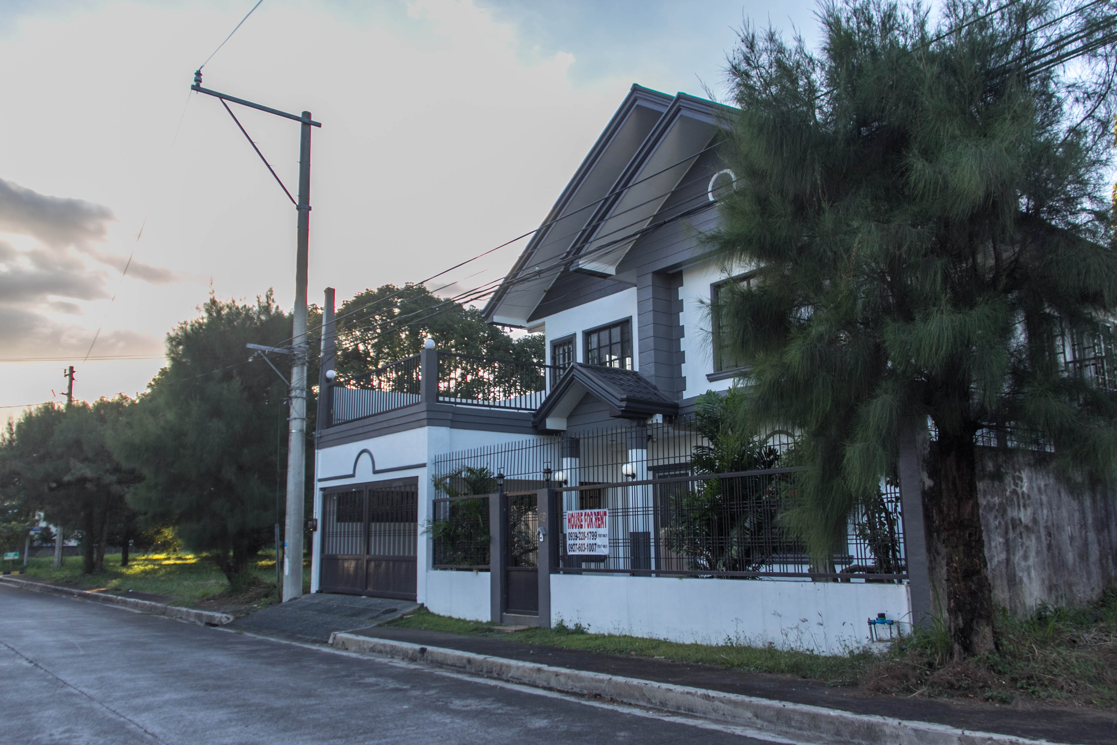 3BR HOUSE FOR RENT VISTA REAL CLASSICA 1, BATASAN Home Discovery